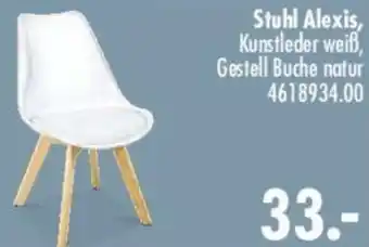 Möbel Boss Stuhl Alexis Angebot
