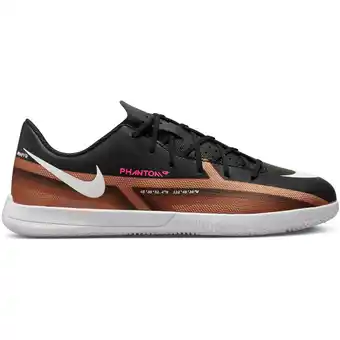 Intersport Nike kinder fussball-hallenschuhe jr phantom gt2 club ic metallic copper/white-black 35 Angebot