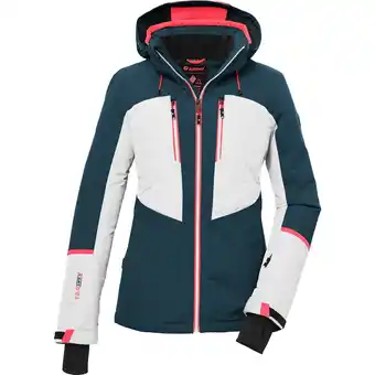 Intersport Killtec damen funktionsjacke ksw 87 wmn ski jckt petrol/ white 42 Angebot