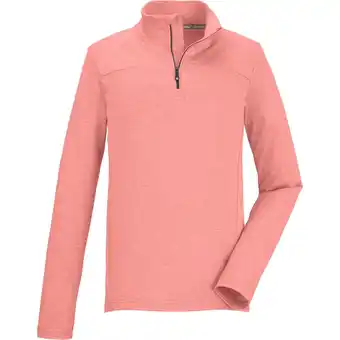 Intersport Killtec kinder shirt ksw 189 grls ls shrt hellkoralle 140 Angebot