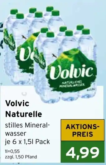 CAP Markt Volvic Naturelle 6*1.5L Angebot