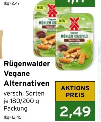 CAP Markt Rügenwalder Vegane Alternativen 180/200g Angebot