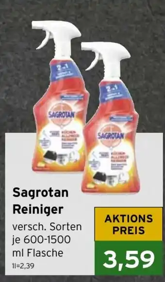 CAP Markt Sagrotan Reiniger versch. Sorten je 600-1500 ml Flasche Angebot