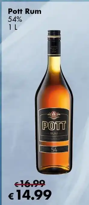 Travel Free Pott Rum 1 L Angebot