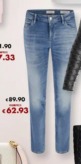 Travel Free GUESS Jeans Angebot