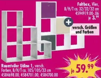 Möbel Boss Raumteiler Udine 1 Angebot