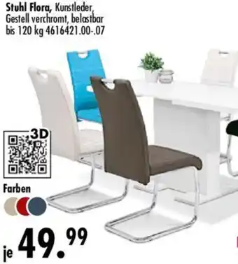 Möbel Boss Stuhl Flora Angebot