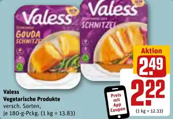 REWE Valess Vegetarische Produkte 180 g Pckg. Angebot