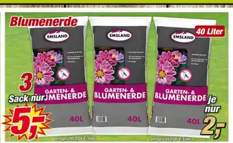 Posten Börse Blumenerde Angebot