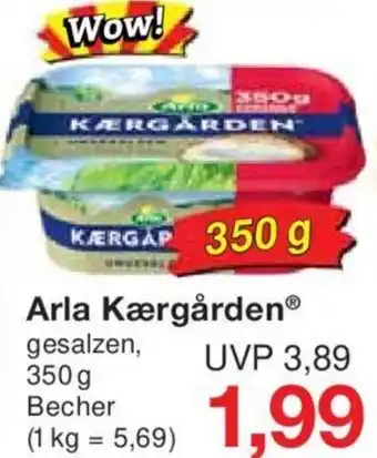 Jawoll Arla Kærgården 350 g Becher Angebot