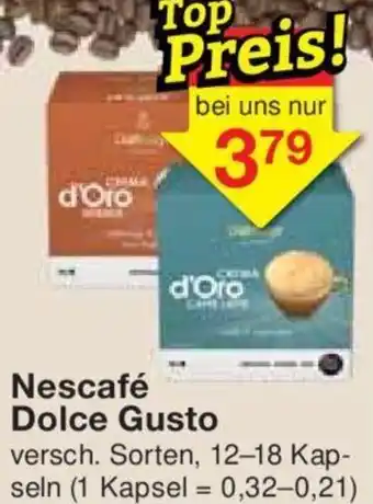 Jawoll Nescafé Dolce Gusto 12-18 Kapseln Angebot