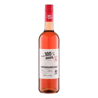 Netto Marken-Discount Für mich 100% baden spätburgunder rosé 12,5 % vol 0,75 liter - inhalt: 6 flaschen Angebot