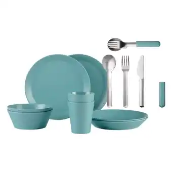Netto Marken-Discount Mepal camping geschirr set mit besteck bloom Angebot