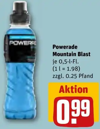 REWE Powerade Mountain Blast 0,5 L-Fl. Angebot