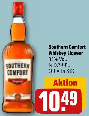 REWE Southern Comfort Whiskey Liqueur 0,7 L-Fl. Angebot