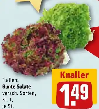 REWE Bunte Salate Angebot