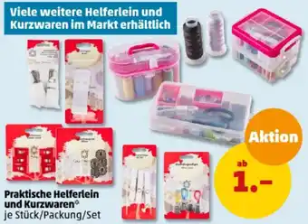 PENNY Praktische Helferlein und Kurzwaren Angebot