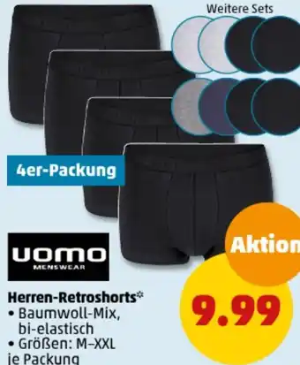 PENNY Uomo Herren-Retroshorts Angebot