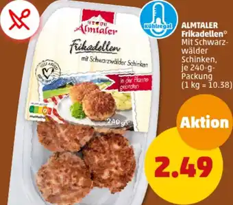 PENNY ALMTALER Frikadellen 240 g Packung Angebot