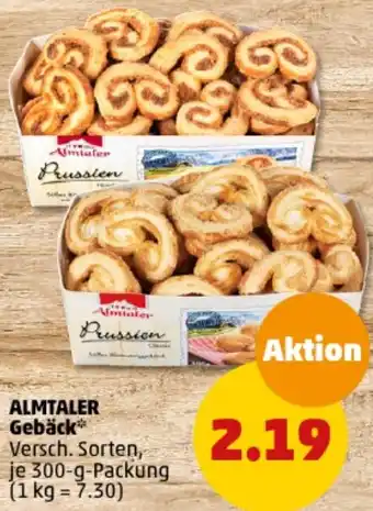 PENNY ALMTALER Gebäck 300 g Packung Angebot