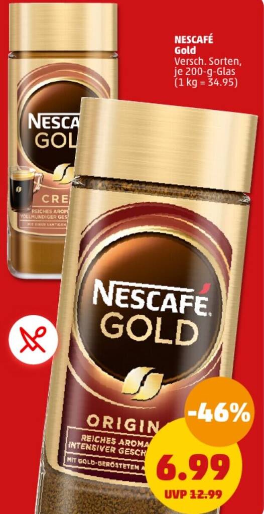 Faszinierend Nescafe Gold Angebot Diese Woche Bild