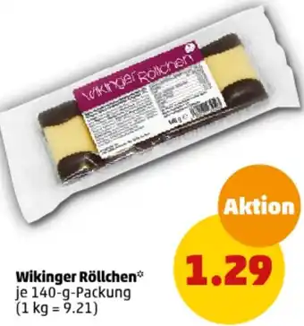 PENNY Wikinger Röllchen 140 g Packung Angebot