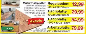 Jawoll Massivholzplatte Angebot