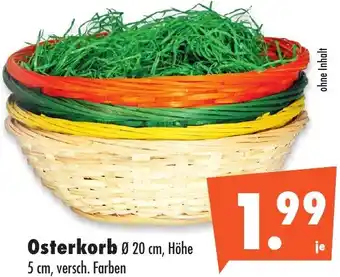 Mäc Geiz Osterkorb Angebot