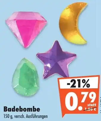 Mäc Geiz Badebombe 150 g Angebot