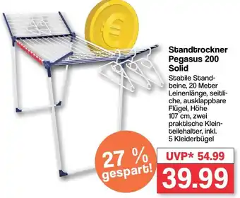 Famila Nord West LEIFHEIT Standtrockner Pegasus 200 Solid Angebot