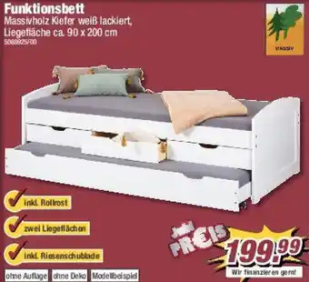 Poco Funktionsbett Angebot