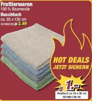 Poco Duschtuch Angebot