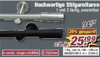 Poco Hochwertige Stilgarnituren Angebot