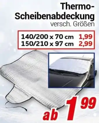 CENTERSHOP Thermo Scheibenabdeckung Angebot