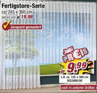 Poco Fertigstore-Serie Angebot