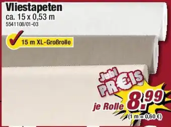 Poco Vliestapeten Angebot