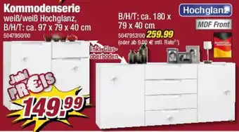 Poco Kommode Angebot