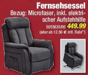 Poco Fernsehsessel Angebot