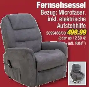 Poco Fernsehsessel Angebot