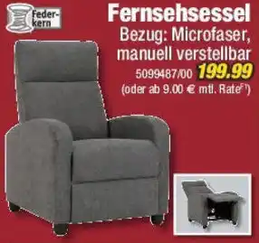 Poco Fernsehsessel Angebot