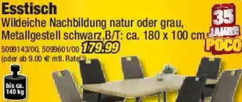 Poco Esstisch Angebot