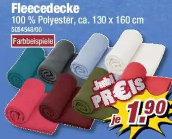 Poco Fleecedecke Angebot