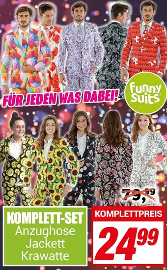 CENTERSHOP Funny Suits Angebot