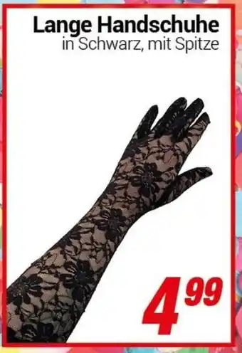 CENTERSHOP Lange Handschuhe Angebot