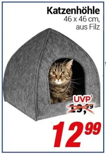 CENTERSHOP Katzenhöhle Angebot