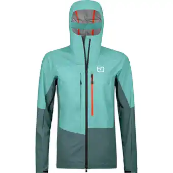 Intersport Ortovox damen funktionsjacke mesola jacket w ice waterfall xs Angebot