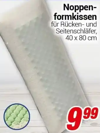 CENTERSHOP Noppenformkissen Angebot