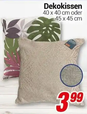 CENTERSHOP Dekokissen Angebot