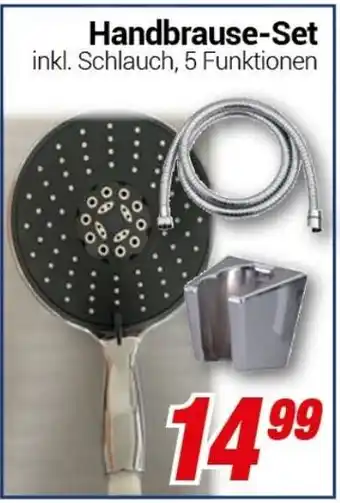 CENTERSHOP Handbrause-Set Angebot