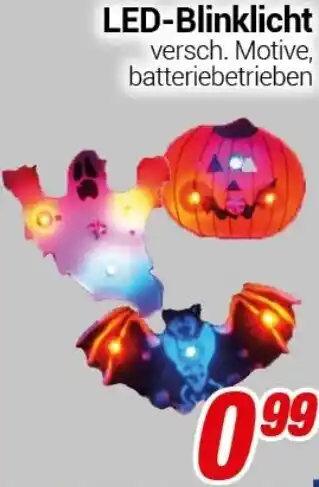 CENTERSHOP LED-Blinklicht Angebot